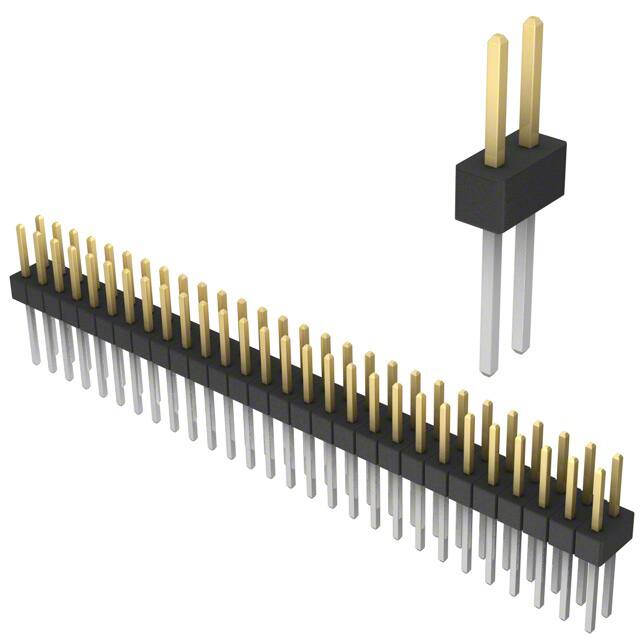 PBC28DACN Sullins Connector Solutions  Embases à broches mâles